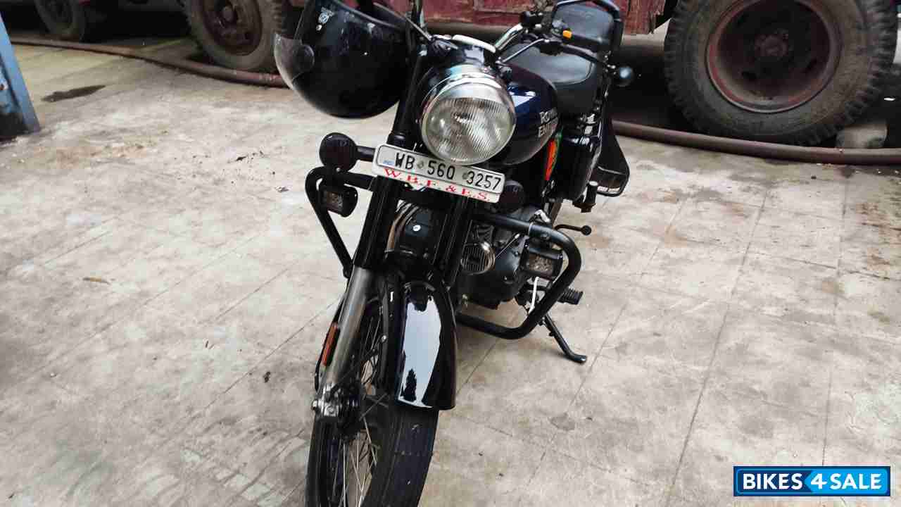 Royal Blue Royal Enfield Bullet 350 ES