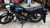 Royal Blue Royal Enfield Bullet 350 ES