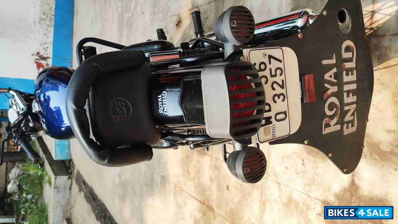 Royal Blue Royal Enfield Bullet 350 ES