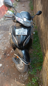 Black Honda Activa 5G