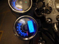 Black Royal Enfield Thunderbird 500