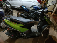 Green TVS NTORQ 125