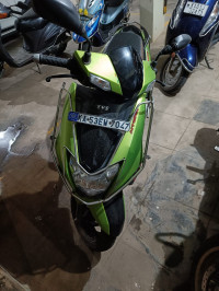 Green TVS NTORQ 125