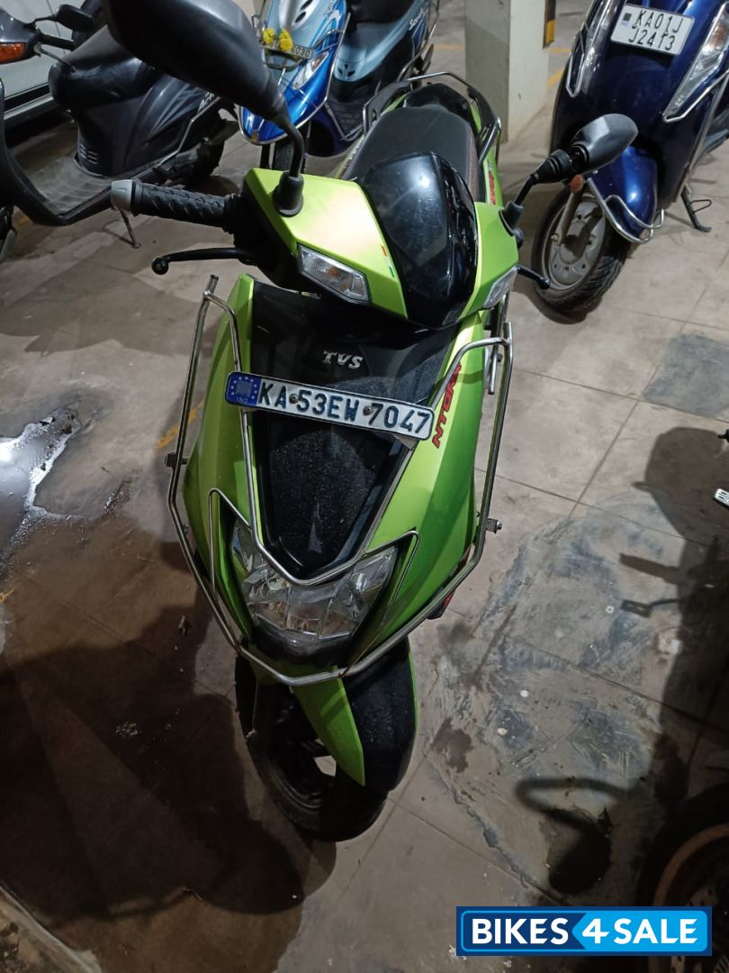 Green TVS NTORQ 125
