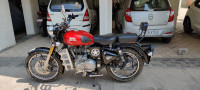 Redditch Red Royal Enfield Classic 350 Redditch Red