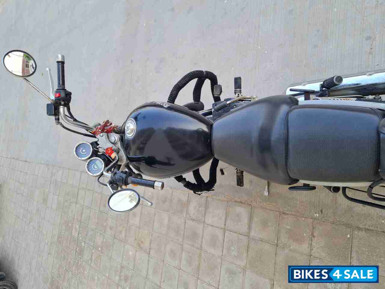 Stone Black Royal Enfield Thunderbird 350