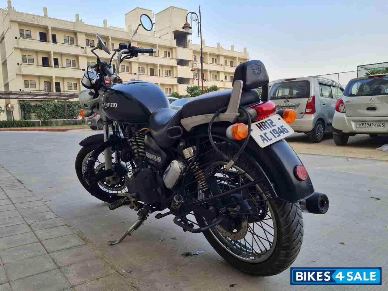 Stone Black Royal Enfield Thunderbird 350