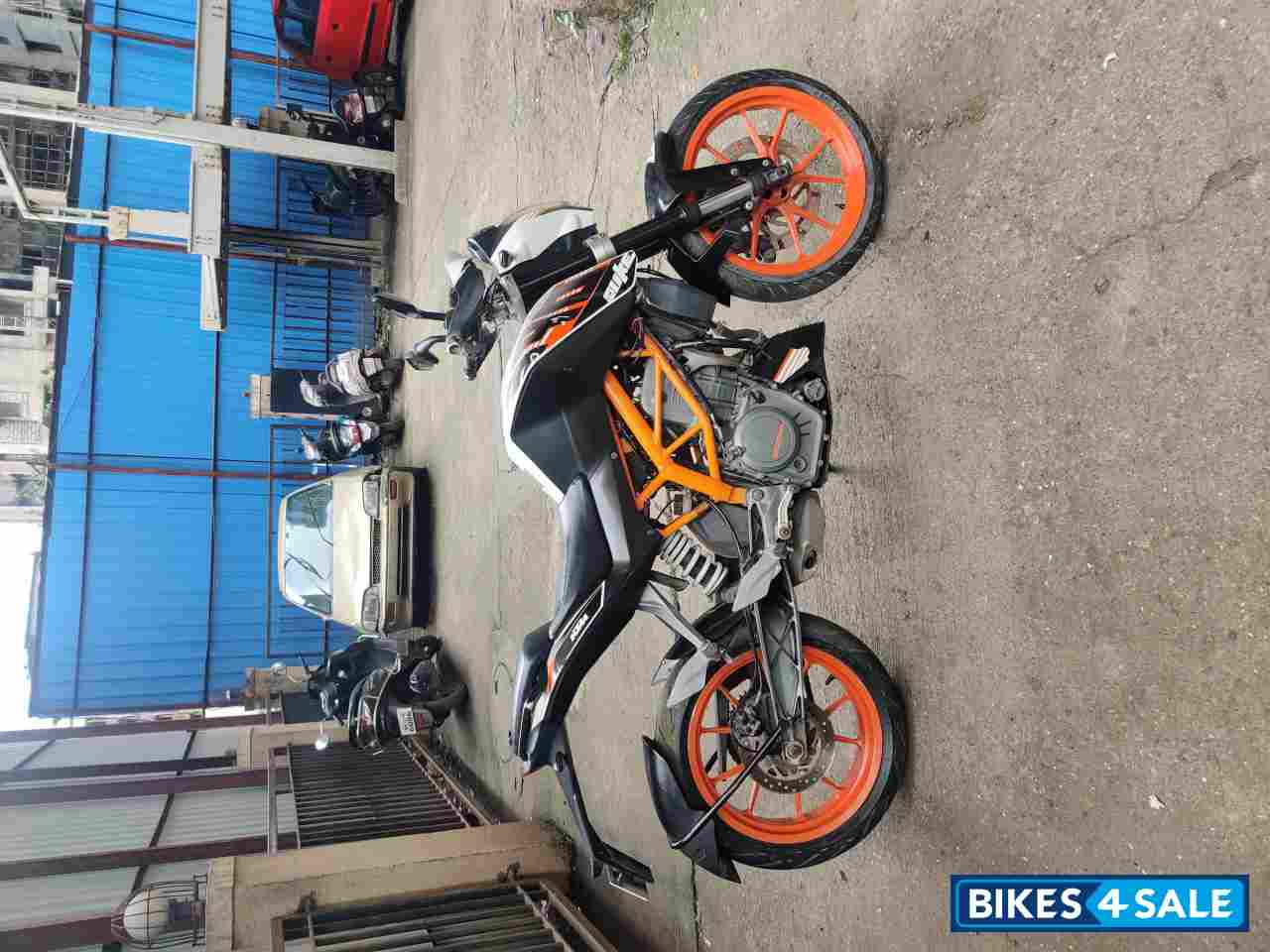 KTM Duke 390