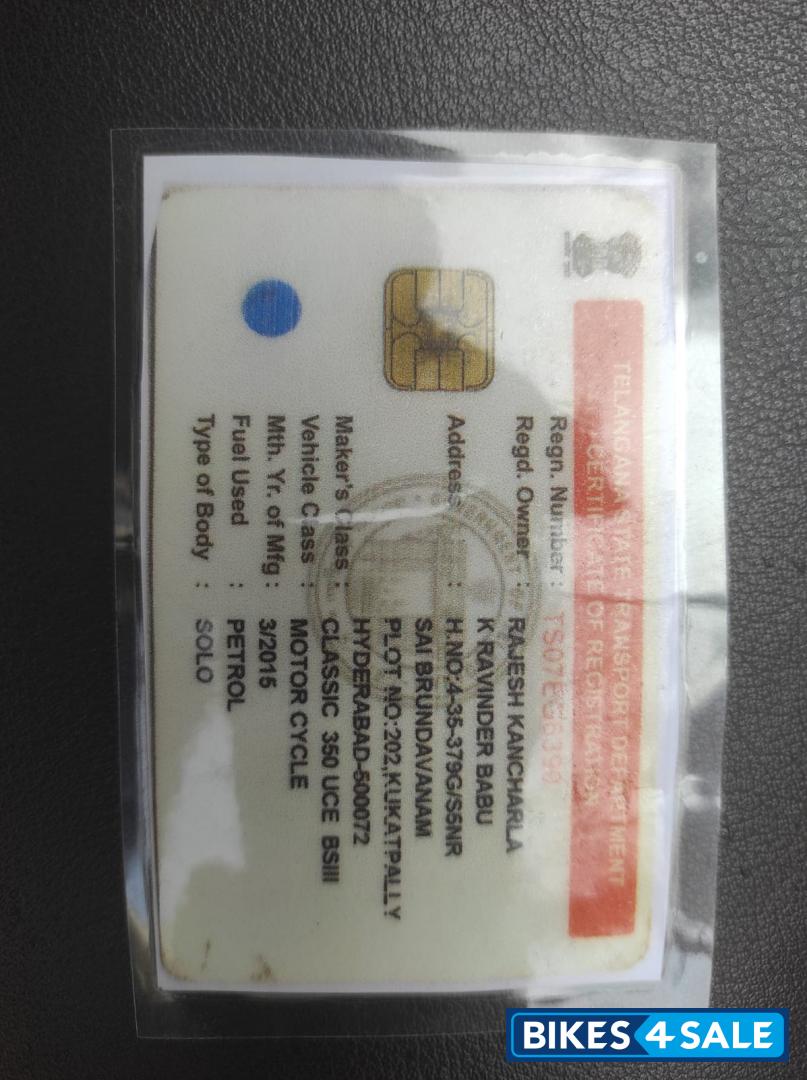 Royal Enfield Bullet Standard 350