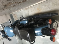 Air Borne Blue Royal Enfield Classic Signals Airborne Blue