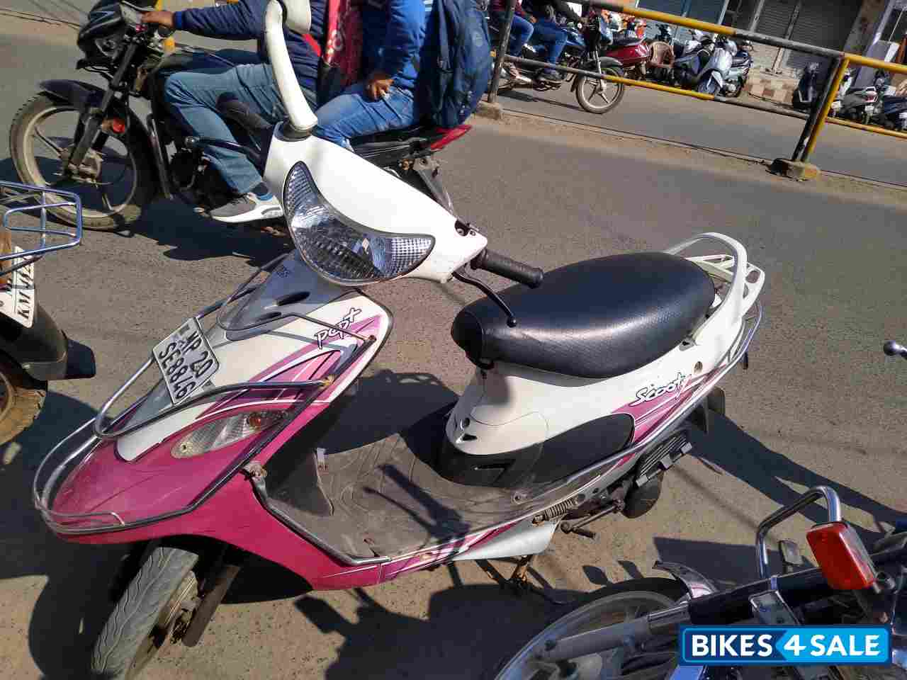 TVS Scooty Pep
