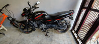 Black Bajaj Pulsar 135LS