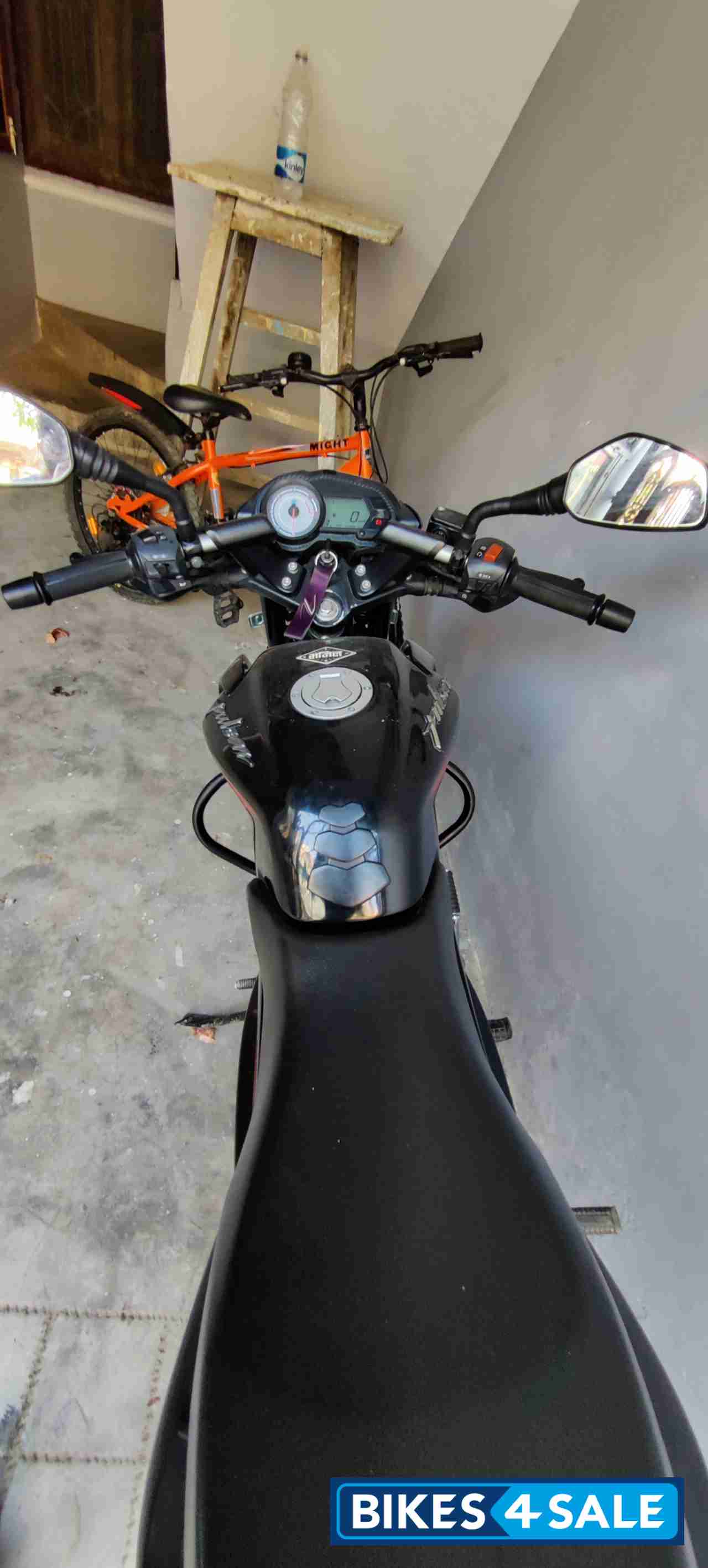 Black Bajaj Pulsar 135LS