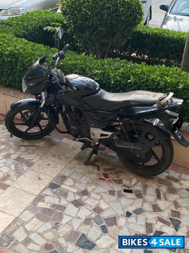 Black Bajaj Pulsar 150 DTSi Black Bajaj Pulsar 150 DTSi