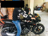 Red Black Bajaj Pulsar 125 Neon