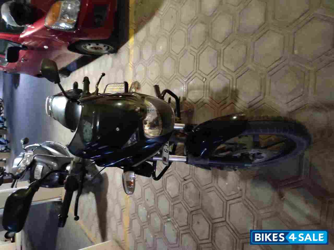 Black Bajaj Pulsar 150 DTSi