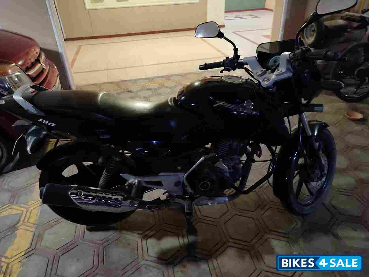 Black Bajaj Pulsar 150 DTSi