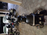 Black Bajaj Pulsar 150 DTSi