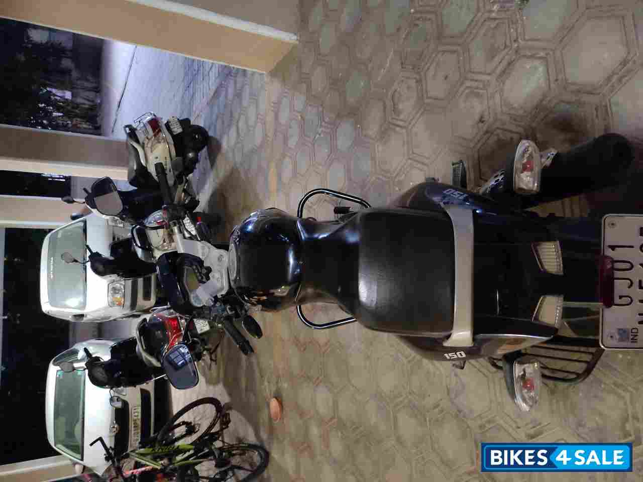 Black Bajaj Pulsar 150 DTSi