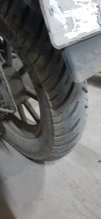 Black Bajaj Avenger Street 220