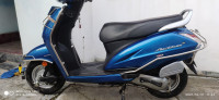Blue Honda Activa 5G