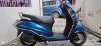 Blue Honda Activa 5G