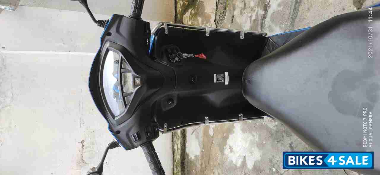 Blue Honda Activa 5G