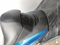 Blue Honda Activa 5G