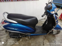 Blue Honda Activa 5G