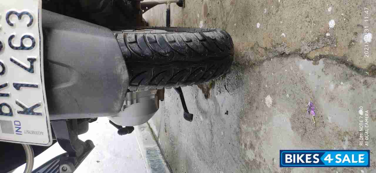 Blue Honda Activa 5G