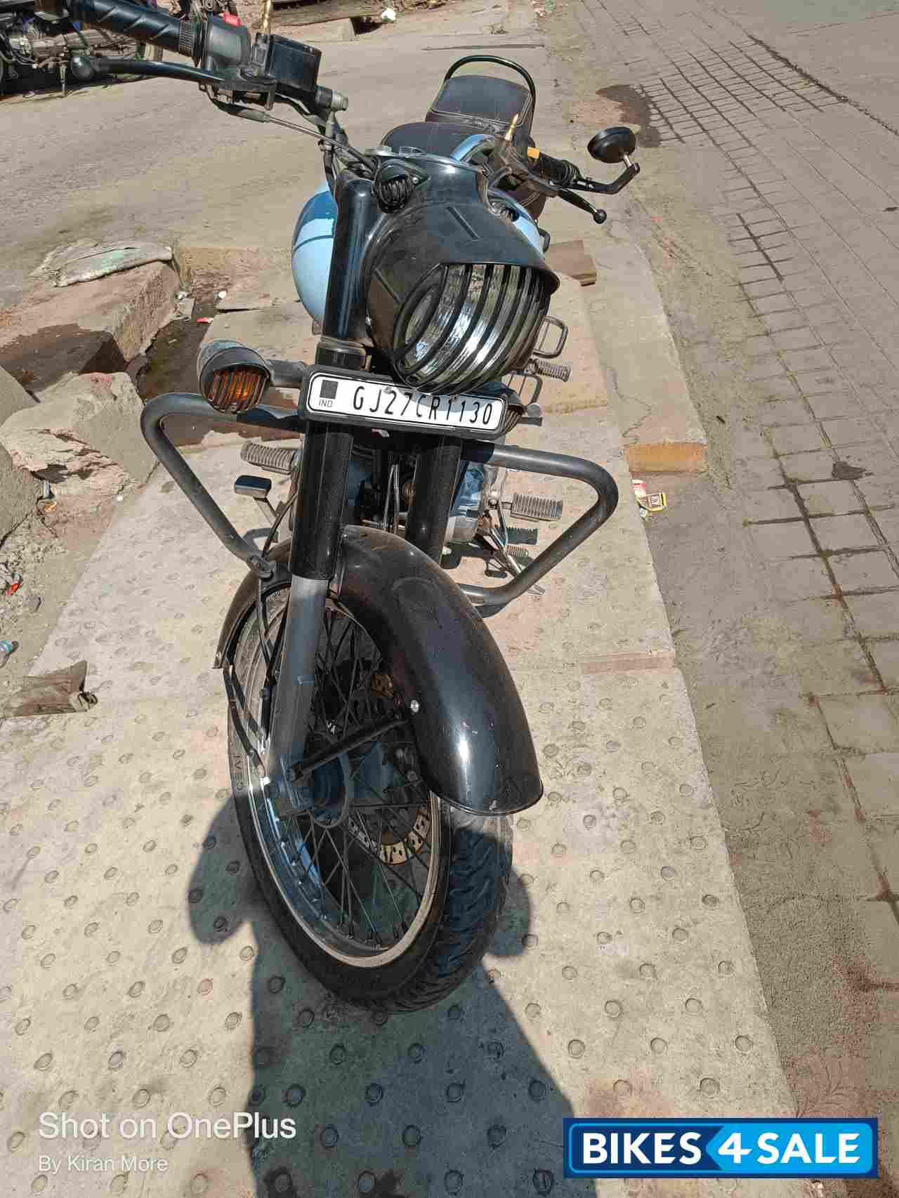 Royal Enfield Classic 350 Redditch Blue