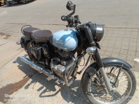 Royal Enfield Classic 350 Redditch Blue