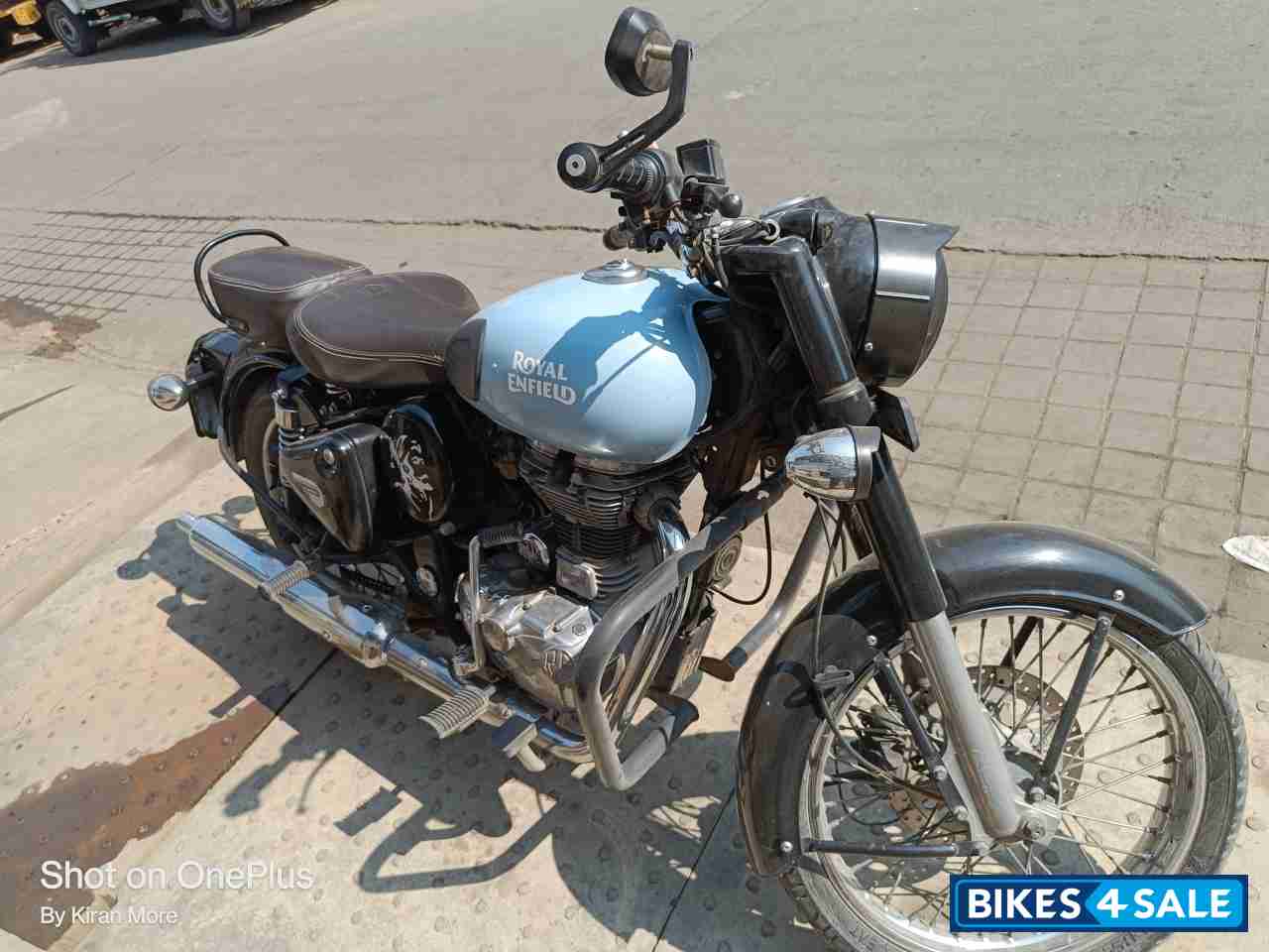 Royal Enfield Classic 350 Redditch Blue