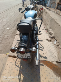 Royal Enfield Classic 350 Redditch Blue