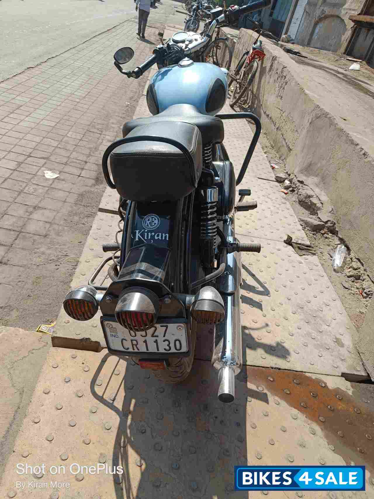 Royal Enfield Classic 350 Redditch Blue