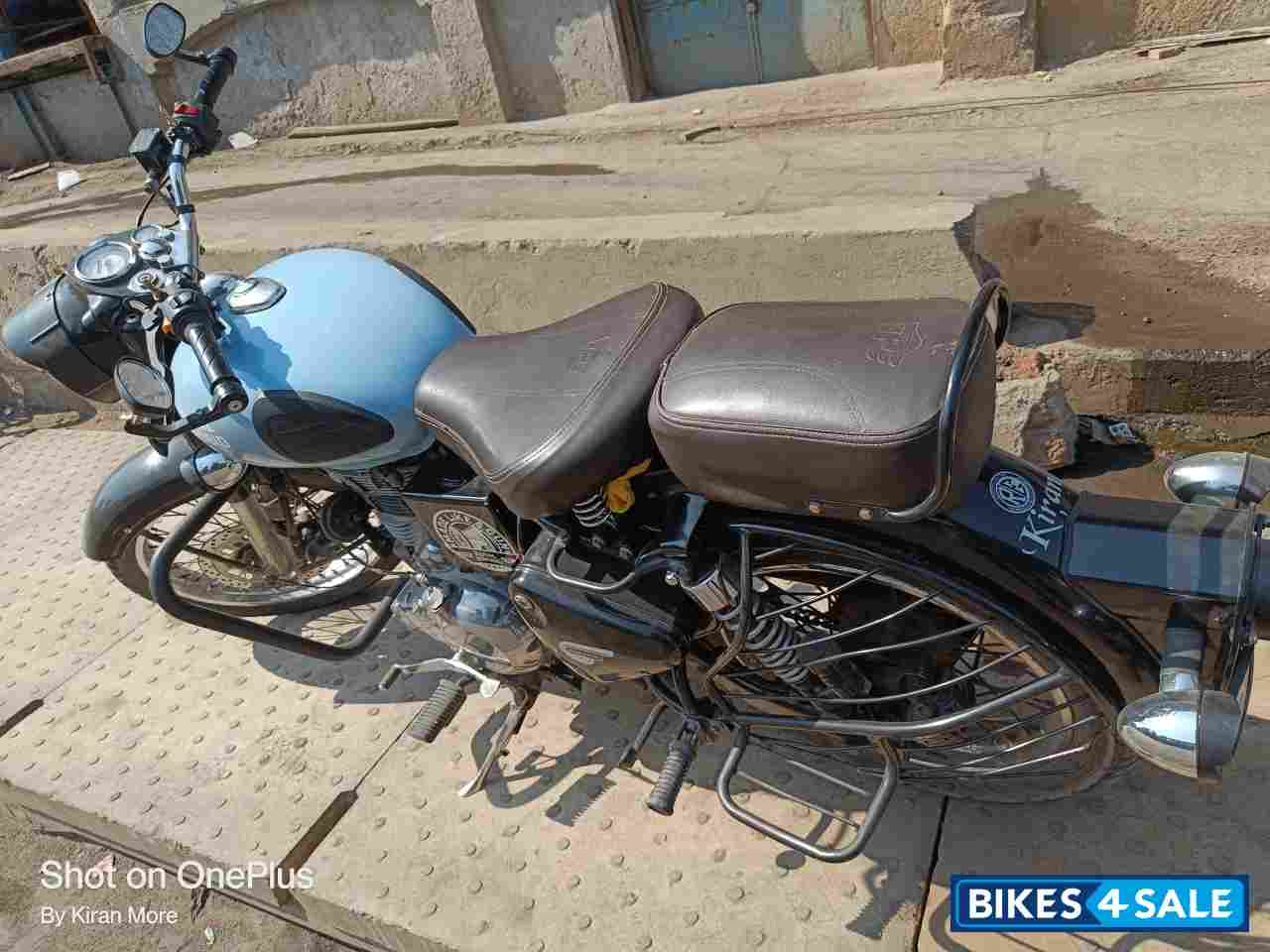 Royal Enfield Classic 350 Redditch Blue