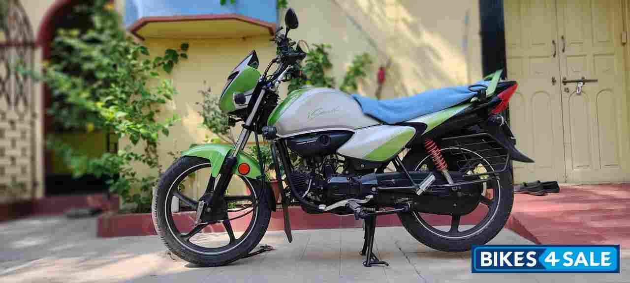 Green And Black Hero Splendor iSmart