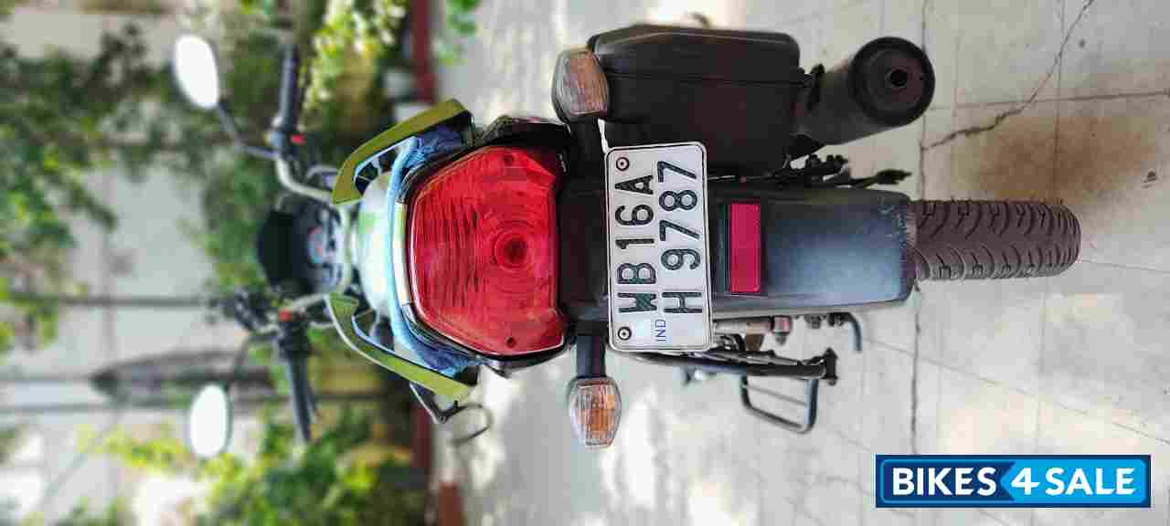 Green And Black Hero Splendor iSmart