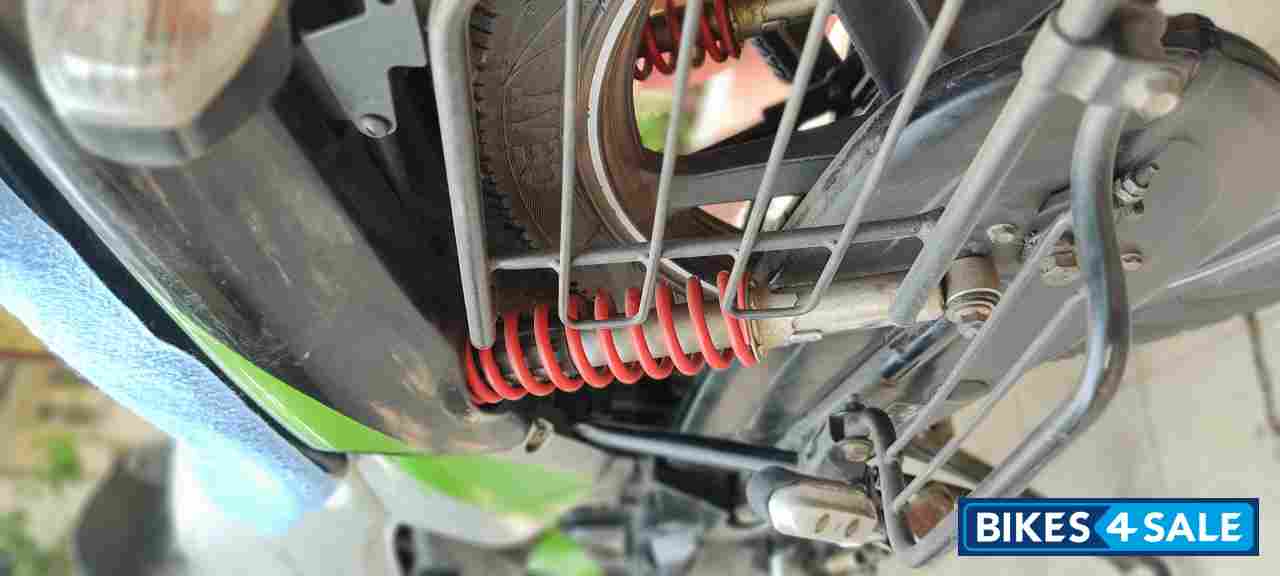 Green And Black Hero Splendor iSmart