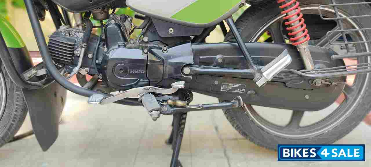 Green And Black Hero Splendor iSmart