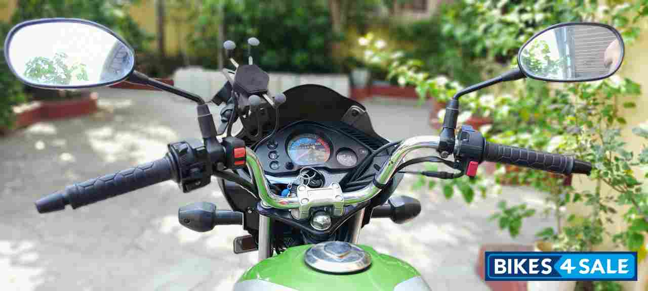 Green And Black Hero Splendor iSmart