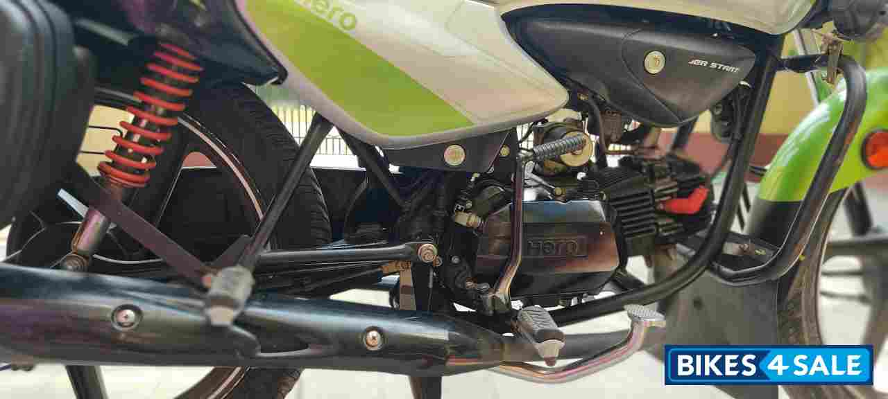 Green And Black Hero Splendor iSmart