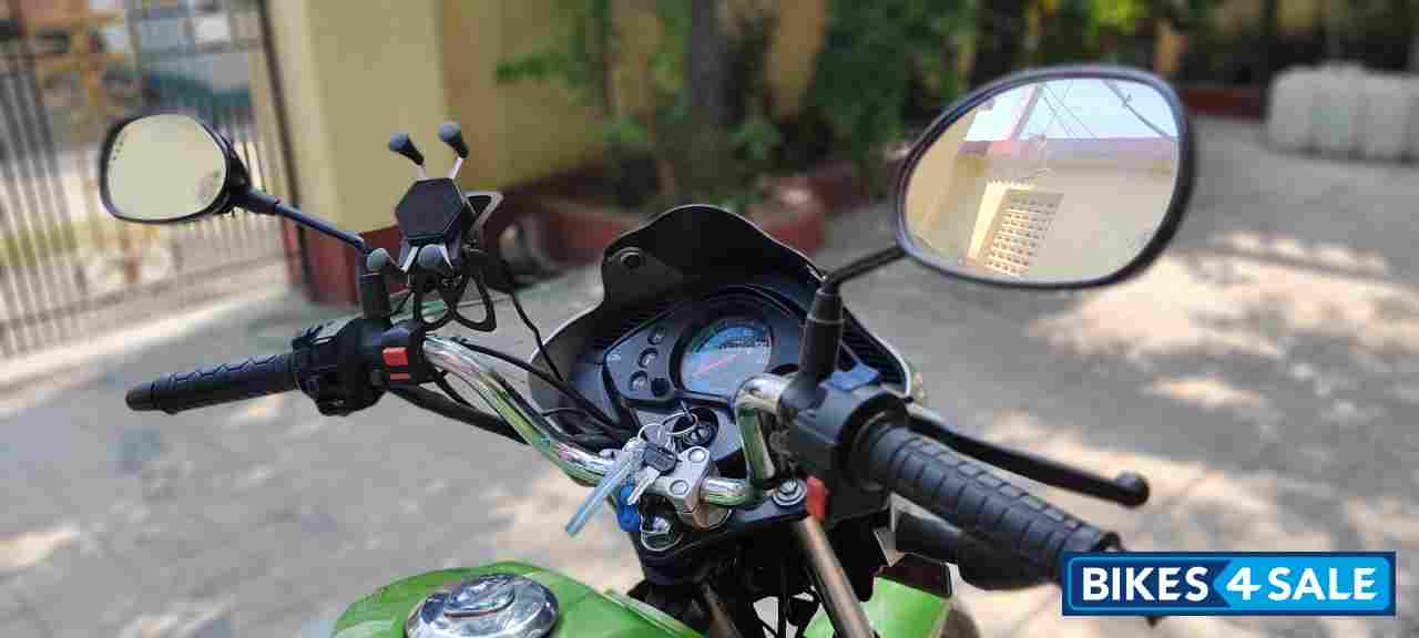 Green And Black Hero Splendor iSmart