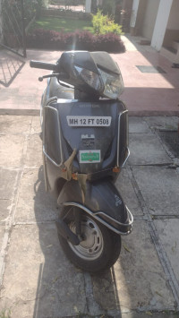 Grey Honda Activa