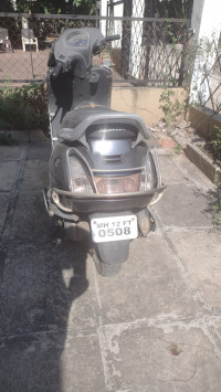 Grey Honda Activa