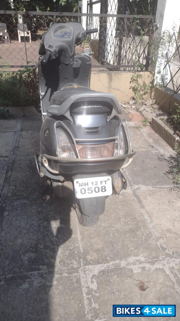 Grey Honda Activa