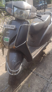 Grey Honda Activa