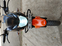 Dual Tone- Orange And Grey Hero Xtreme 200R