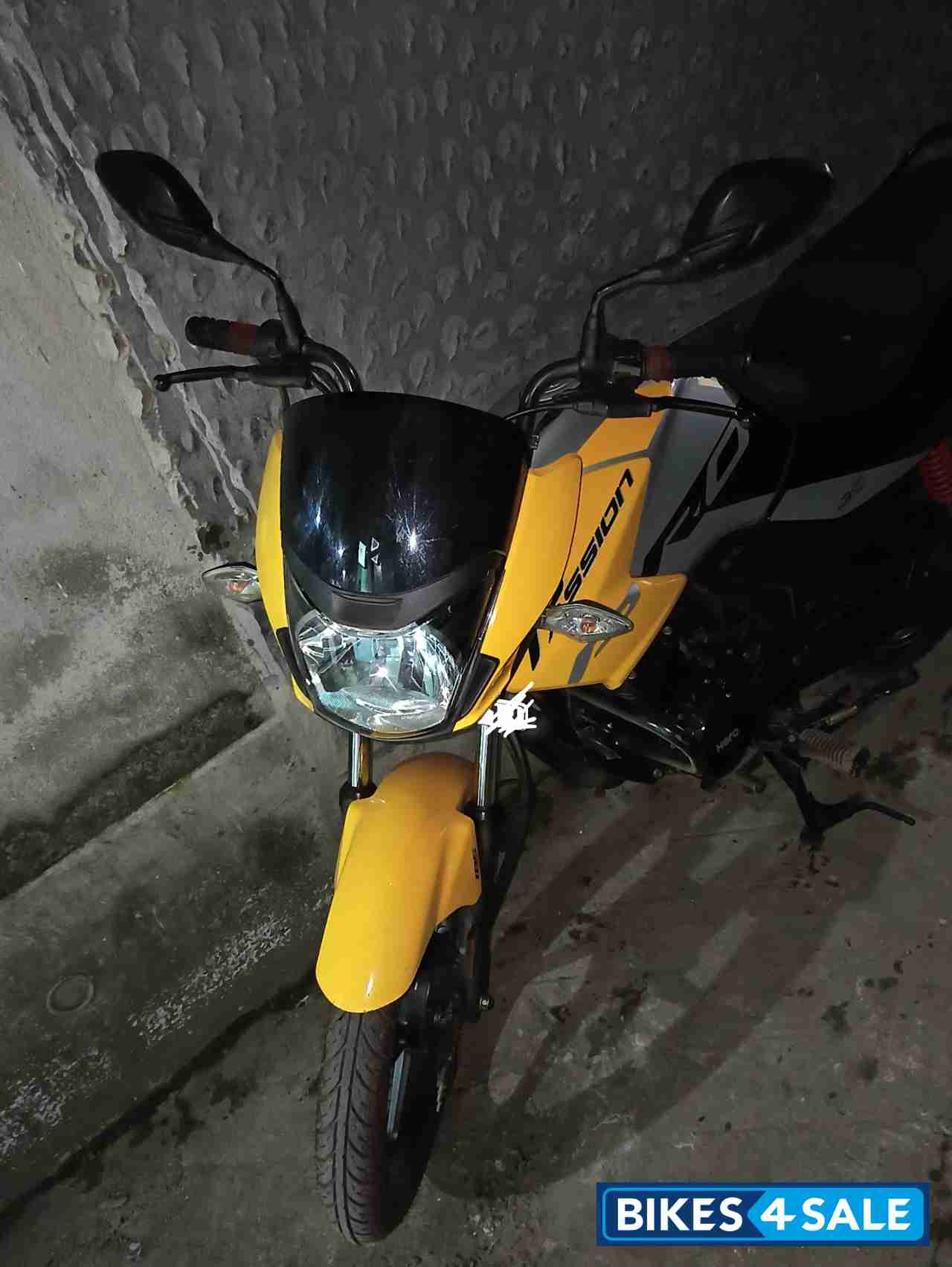 Hero Passion Pro BS6