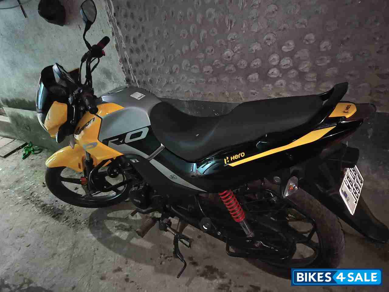 Hero Passion Pro BS6